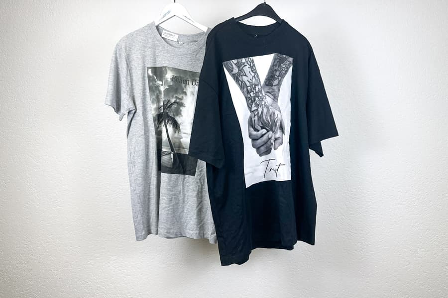 2 T-Shirts, Gr. L